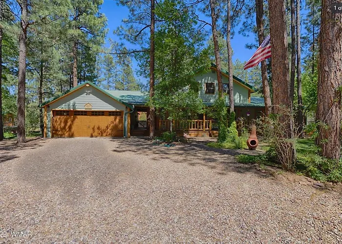 Incredible Rustic Lakeside In The Woods! Pinetop-Lakeside