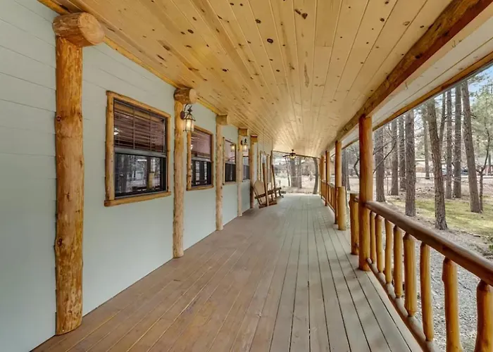 Incredible Rustic Lakeside In The Woods! * Pinetop-Lakeside